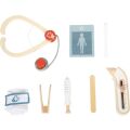 small foo tDoktorský set s červeno-bielou lekárskou taškou